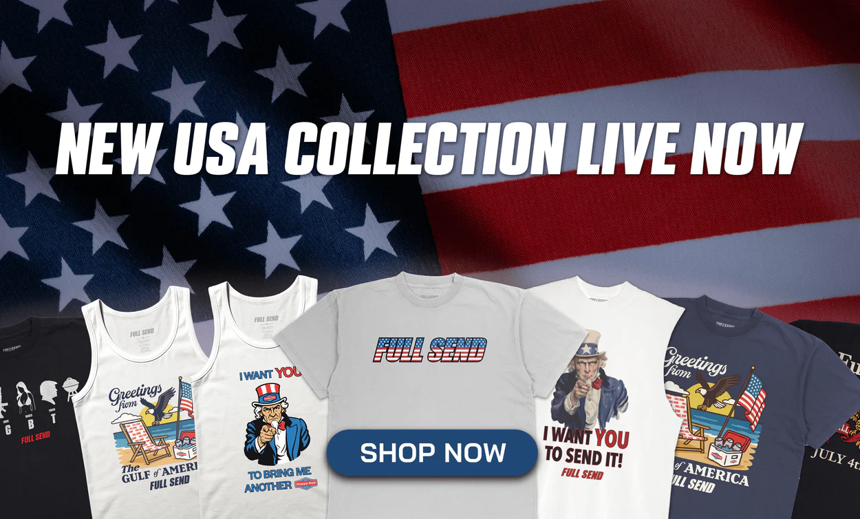 Live Bold, Send It All